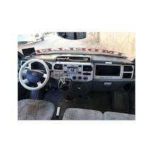 Ford Transit 2006-2014 22 Parça Torpido Kaplama Renk Beyaz