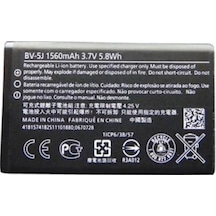 Senalstore Nokia Lumia 435 Lumia 532 Bv-5j Batarya Pil