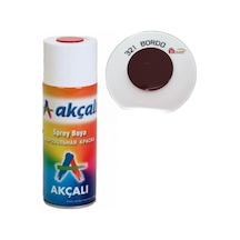 Akçalı Sprey Boya 400 Ml 321 Bordo Diğer Renkler
