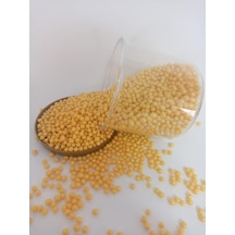 Pastaland Pasta Süsü Boncuk Altın Yaldız 1 Kg