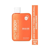 Roys Beauty Leke Karşıtı Yüksek Koruyucu Güneş Kremi SPF50 150 ML