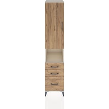 Hyperion Dolap 3 Raflı 3 Çekmeceli Tek Askılı 44x44x221 Aytaş... Aytaşı