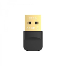 Bluetooth 6.0 Usb Dongle Adaptör 20 Metre Kablosuz Alıcı Verici Pc Laptop