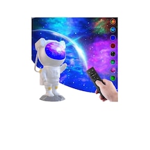 Hubrendy Tekno Astronot Lamba Speakerlı