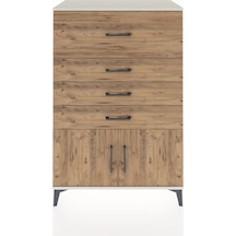 Hyperion Dolap 4 Çekmeceli 2 Kapaklı 88x44x134 Aytaşı-çam Aytaşı Hyperion Dolap 4 Çekmeceli 2 Kapaklı 88x44x134 Aytaşı-çam Aytaşı