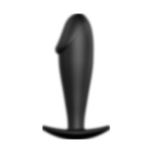 River World 10 Cm Silikon A Nal Plug Zenci Pe Nis Mini A Nal Dildo