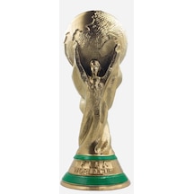Flexıs Dünya Kupası Maketi 36.5 Cm Dev Boy Gold Kaplama