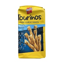 Tourinos Tereyağlı Deniz Tuzlu & Karabiberli Kraker 125 G - 8 Adet Tarı