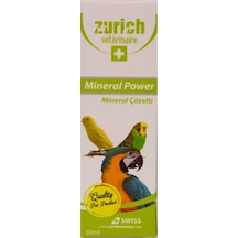 Zurich  Kuşlar Mineral Power  30 Ml