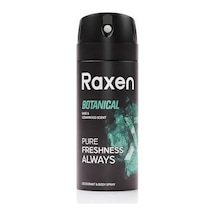 Erkek Deodorant Spreyi - Botanical Serisi - 150ml - Etkili Ter Kokusu Önleyici - Alüminyumsuz Ve Leke Bırakmayan Formül - Gün Boyu Ferahlık Veren Erkek Vücut Spreyi