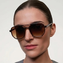 Tori Kahverengi Unisex Güneş Gözlüğü
