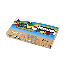Nova Color Akrilik Boya 7 Renk Nc-288