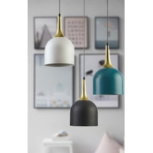 Reına Modern Tasarım Metal Başlık -salon-mutfak-yatak Odası 3 Lü Sarkıt Avize Diğer