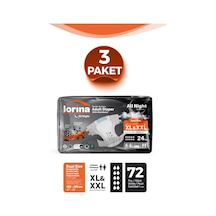 Aktif Karbon & Gümüş İyon Destekli Bel Bantlı Hasta Bezi Xl - Xxl 24 Lü 3 Paket XL Aktif Karbon & Gümüş İyon Destekli Bel Bantlı Hasta Bezi Xl - Xxl 24 Lü 3 Paket XL