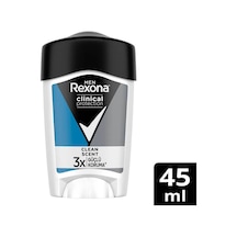 Men Clinical Protection Erkek Stick Deodorant Clean Scent 3x Güçlü Koruma 45 Ml
