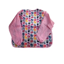Nova Color Boyama Önlüğü M Boy Pembe Çok Renkli 47x49 1 Adet