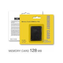 Ps2 Memory Card 128Mb Ps2 Hafıza Kartı Playstation 2 Memory Card