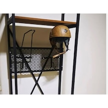 Motorcu Kask Askısı, Motorcu Dolabı, Vestiyeri Xpro-1v2