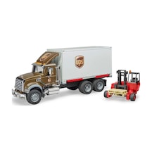 Bruder Mack Granite Ups Kargo Kamyonu Br02828 Sarı