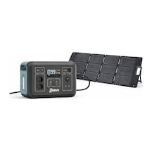 Orbus 1200w Güç Kaynağı 100w Katlanır Güneş Paneli