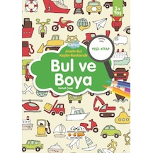 Bul ve Boya - Yeşil Kitap - Ferhat Çınar