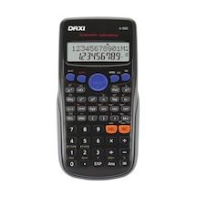 Daxi X-500 240 Fonksiyonlu Bilimsel 12 Hane Hesap Makinesi