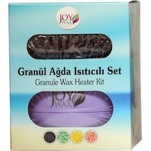 JOY WAX GRANÜL AGDA ISITICILI SET BLACK