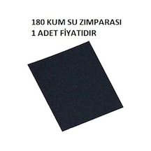 180 Kum Su Zımparası Ekonomik - Kağıt Zımpara 1 Adet
