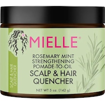 Mielle Rosemary Mint Saç Ve Saç Derisi Nemlendirici Pomad 142 G