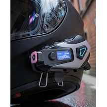 Kask İçine Uygun Bluetooth Kulaklık Kamera Özellikli Uczzzk10kameralıintercom