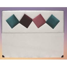 Başlık ALC ELİT Model 90cm Baby Face Kumaş Modern Kapitone KREM YEŞİL Renk El Yapımı