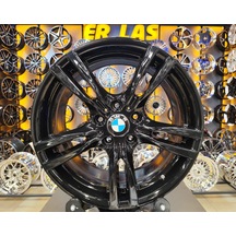 4 Adet Bmw  8.5 18 5 120 Et47 72.6 Black Jant Revize Edilmiş Takım