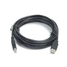 5 Metre Usb Yazıcı Printer Data Kablo Veri Bağlantı Ara Kablosu