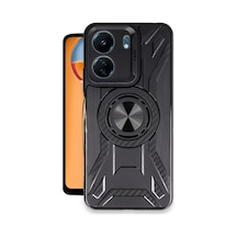 Uryport Xiaomi Redmi 13c Kılıf Lincoln Silikon - Siyah