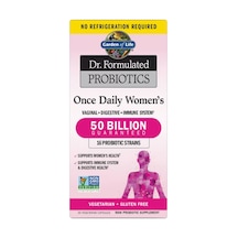 Dr. Formulated Probiotics Once Daily Women's Shelf-stable 30 Capsules-kadınlara Özel Sindirim Ve Bağırsak Desteği