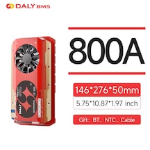 Daly Smart Bms 24-72s 800a Ultra Yüksek Akım Ev/forklıft Uyumlu