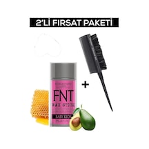 Fontenay Hair Wax Stick 75gr For Kids + Profesyonel Krepe Şiş Tarak 3043 2'li Set