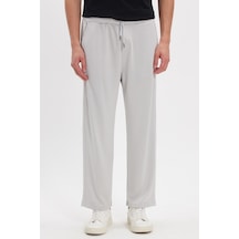 Tudors Erkek Taş Baggy Fit Rahat Kesim Modal Kumaş Soft Doku Beli Bağcıklı Yan Cepli Eşofman Altı-46295