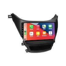 Lovion Aqz0023 Hyundai Elantra 2012 2014 6+64gb Android Carplay Multimedya Teyp 9"