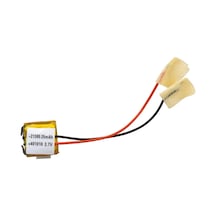 401010 3.7 Volt 25 Mah Lityum Polimer Pil Soketsiz