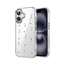 Mey İthalat Apple iPhone Uyumlu 16 Fiyonk Desenli Kapak - Desen 4