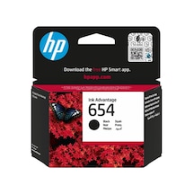 Hp 654 Siyah 400 Sayfa Kartuş 7fp39ue