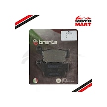 Bmw S 1000 R Arka Fren Balatası Brenta-t00937