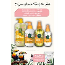 Eyüp Sabri Tuncer Vegan Bebek Temizlik Seti Ve Bebek Pamuğu Rosıe