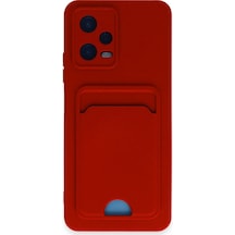 Xiaomi Redmi Note 12 4g İçin Uyumlu Kart Ve Resim Bölmeli Soft Renkli Silikon Kapak
