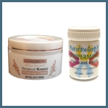 Bezos Hintohu Three Brand 100ml Arnavut Aklık Kremi+foot Care Cream 50ml Ayak Bakım Kremi Nane Ferahlığı Agc 10967350