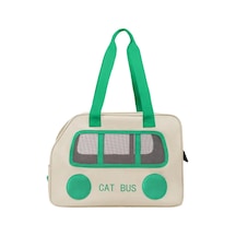 Suntek Kedi Taşıma Çantası Çok İşlevli Yavru Köpek Beyaz