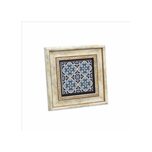 İtalyan Deseni Baskılı Taş Tablo 20x20 690