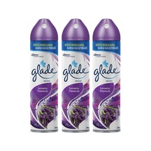 Glade 3'lü Aerosol Oda Kokusu Lavanta Ferahlığı 300 ML