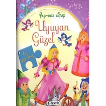 Yap-Boz Kitap Uyuyan Güzel- Çiçek Yayıncılık